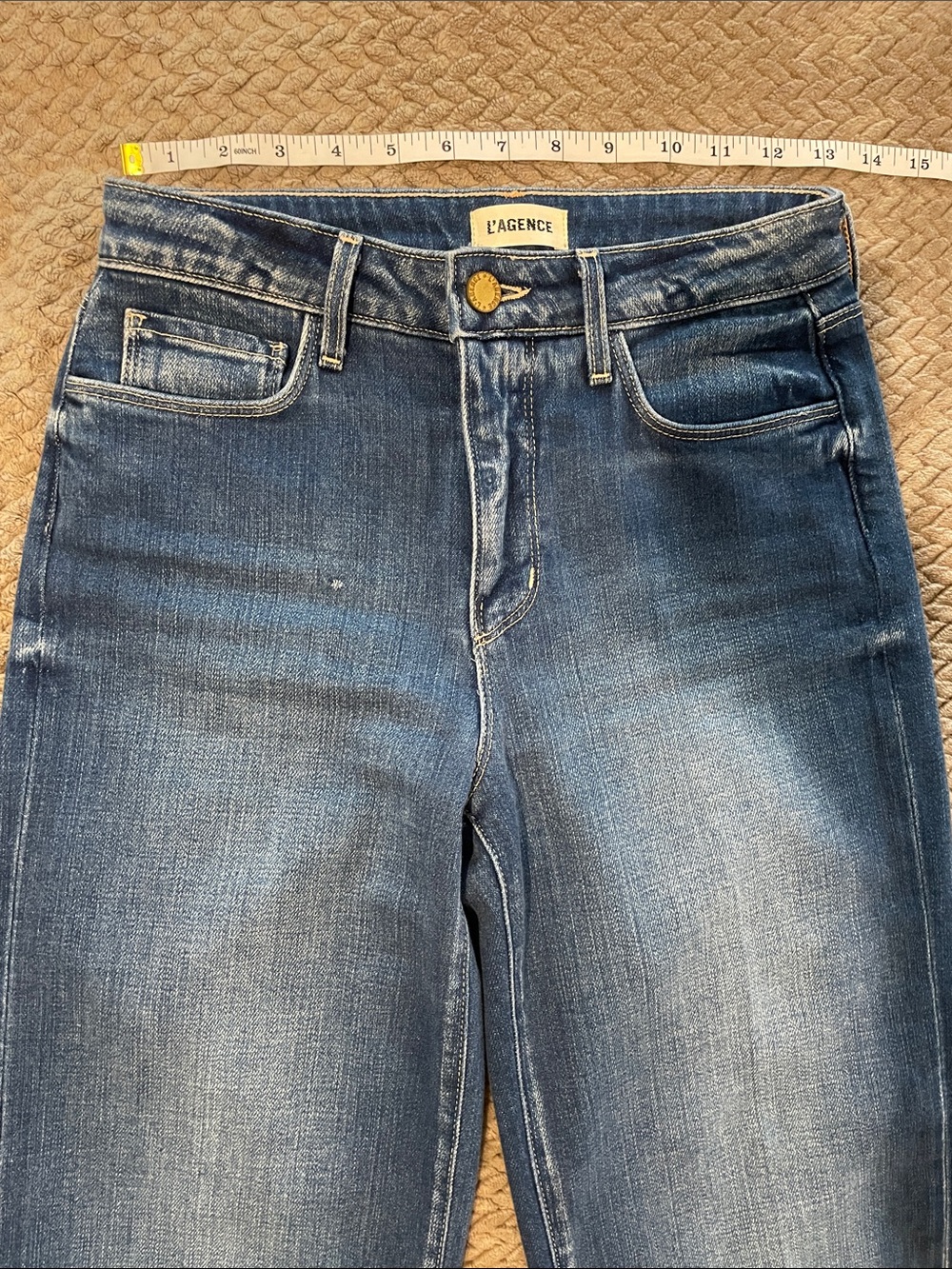 L’agence Clayton Jeans - Kaplan color - Picture 2 of 7